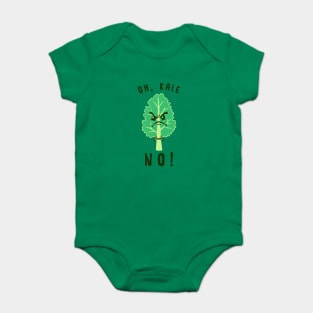 Oh Kale No Baby Bodysuit